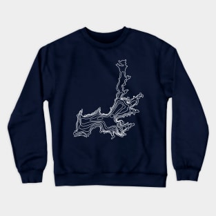 Hayden Lake Crewneck Sweatshirt